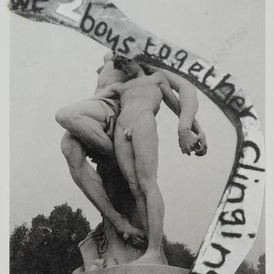 Peter Fay (c.1950?-) 'We two boys together clinging',